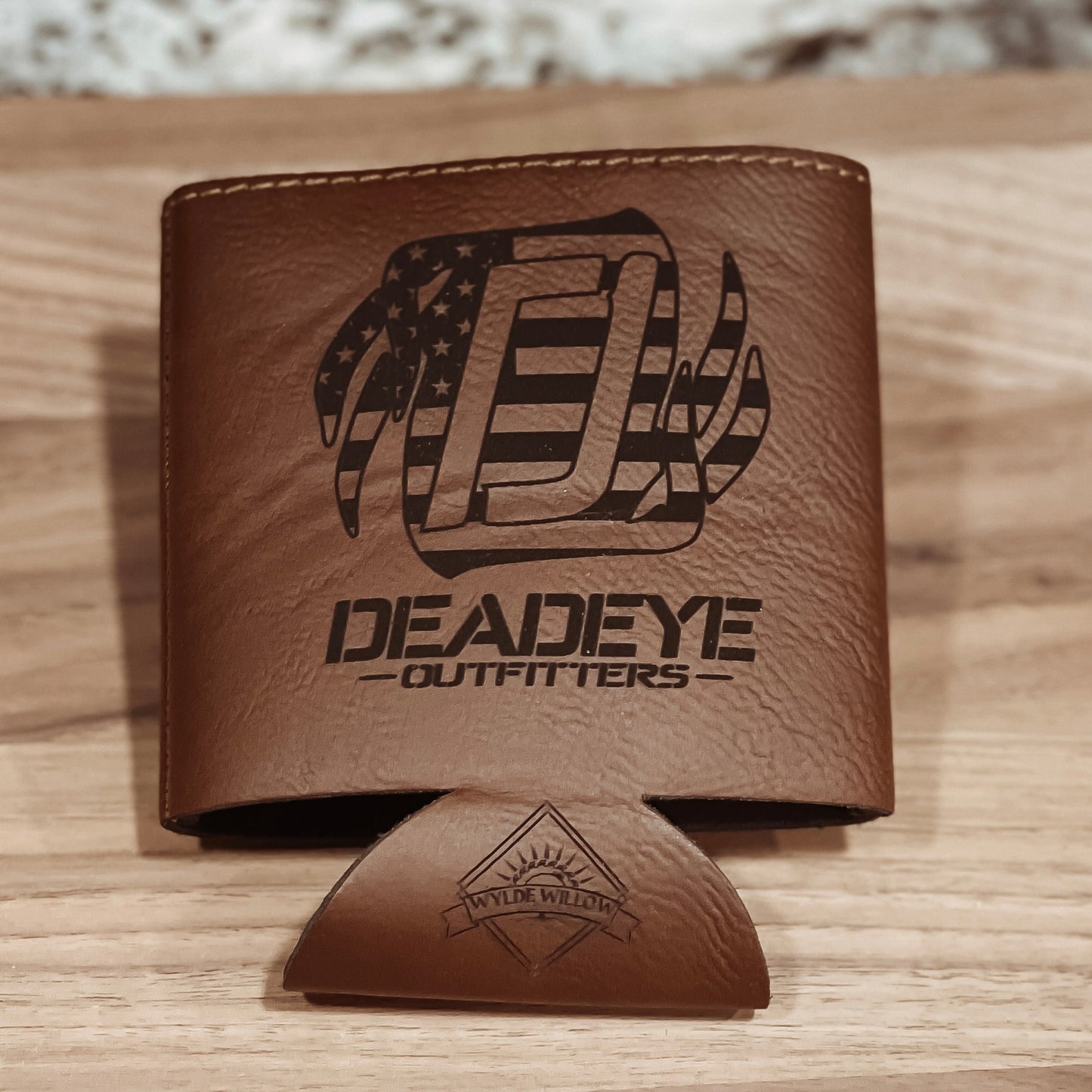 Leatherette Drink Koozie
