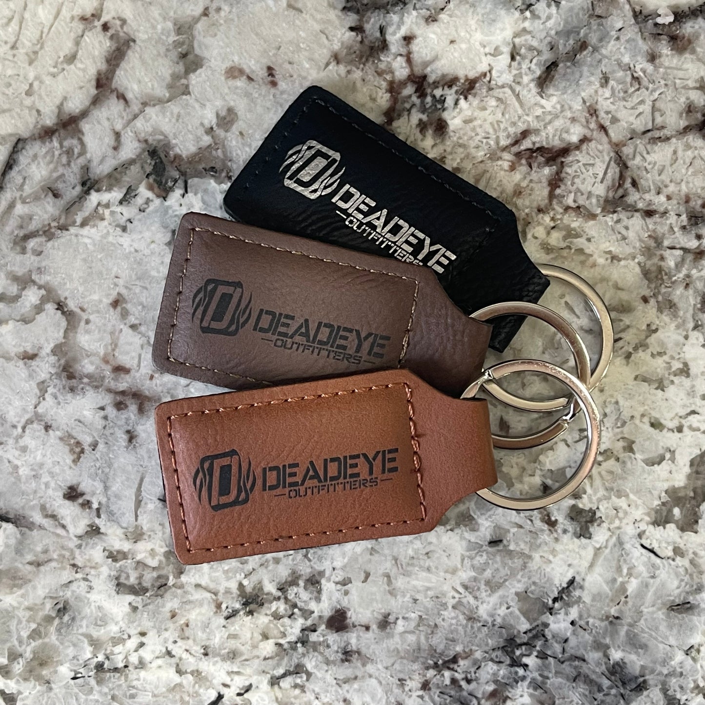 Leather Keychain