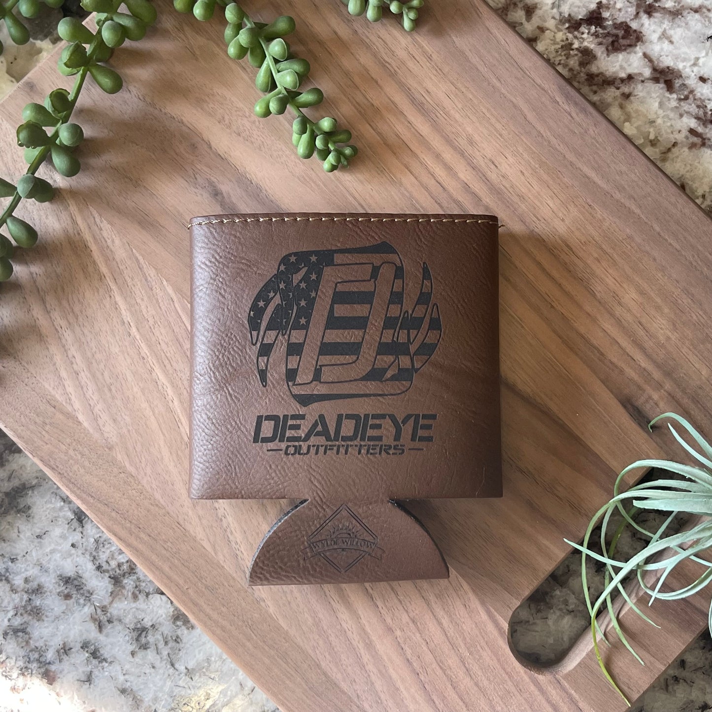Leatherette Drink Koozie