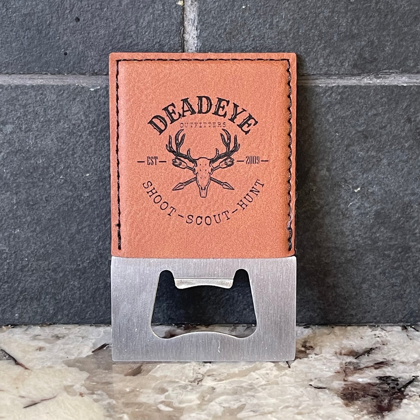 Leather Bottle Opener