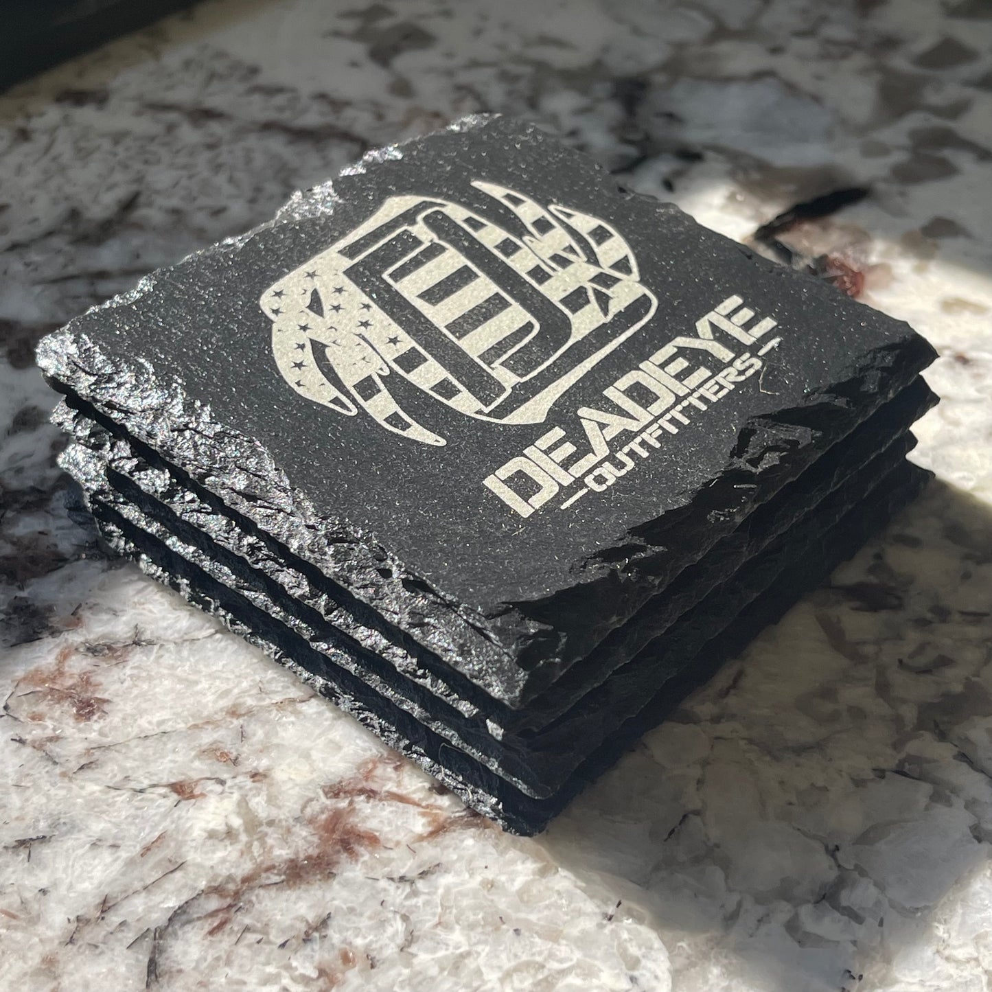 Slate Coasters