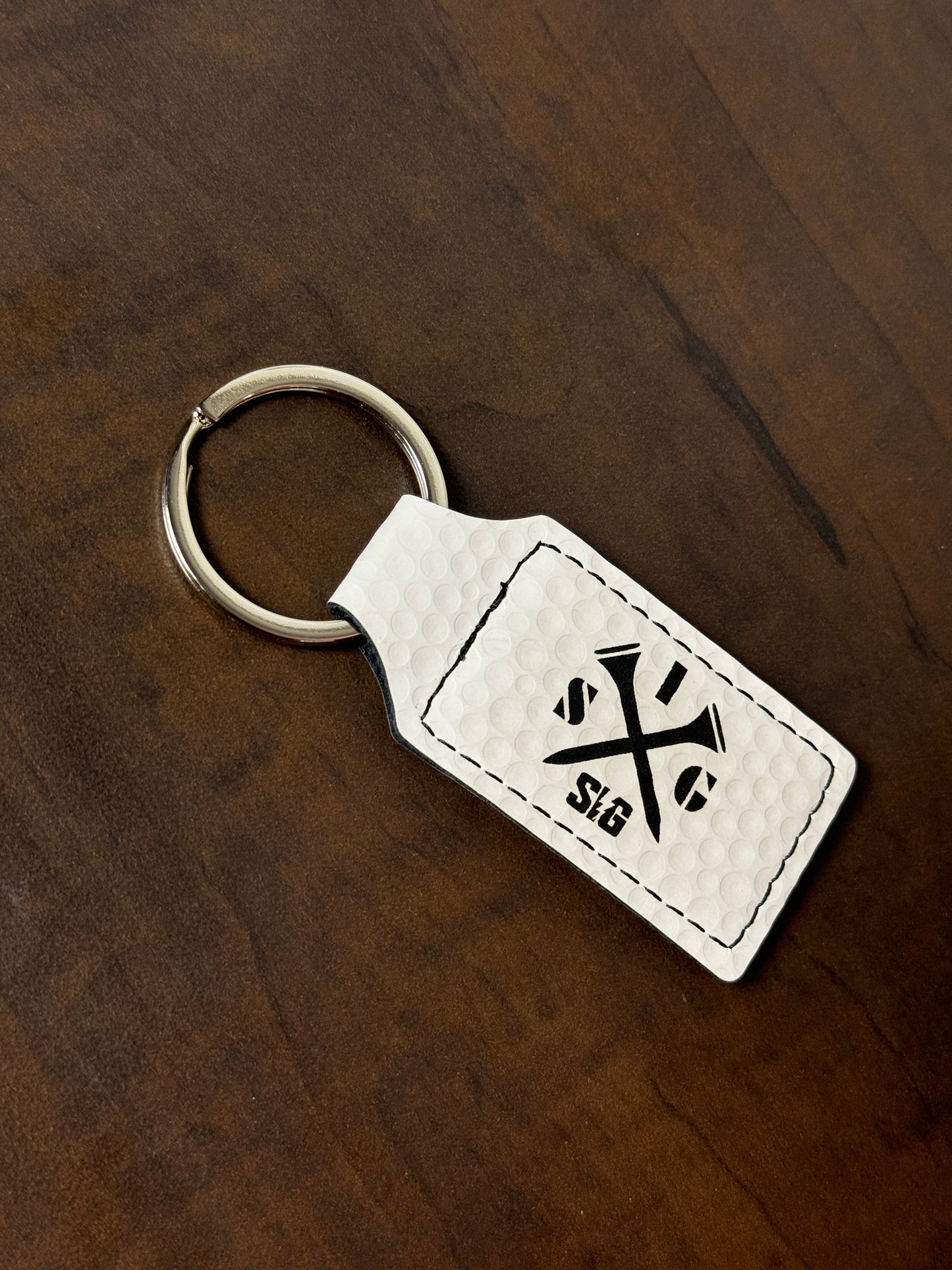 Leather Keychain