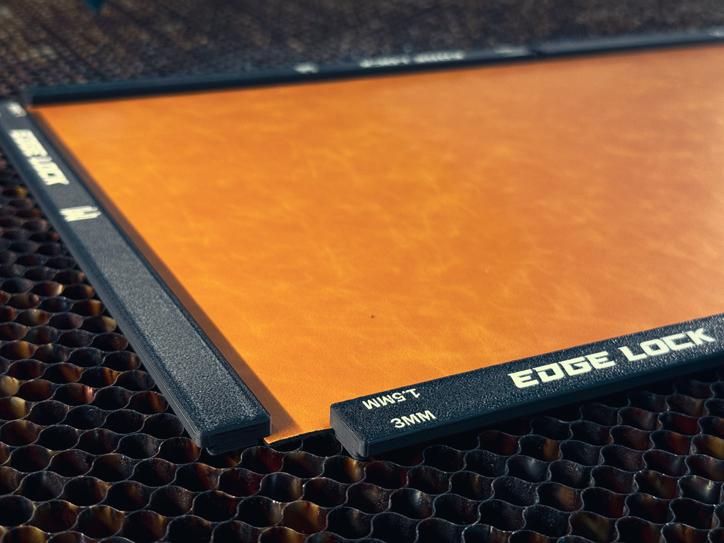 Edge Lock – Magnetic Hold Down Bars for Laser Engraving