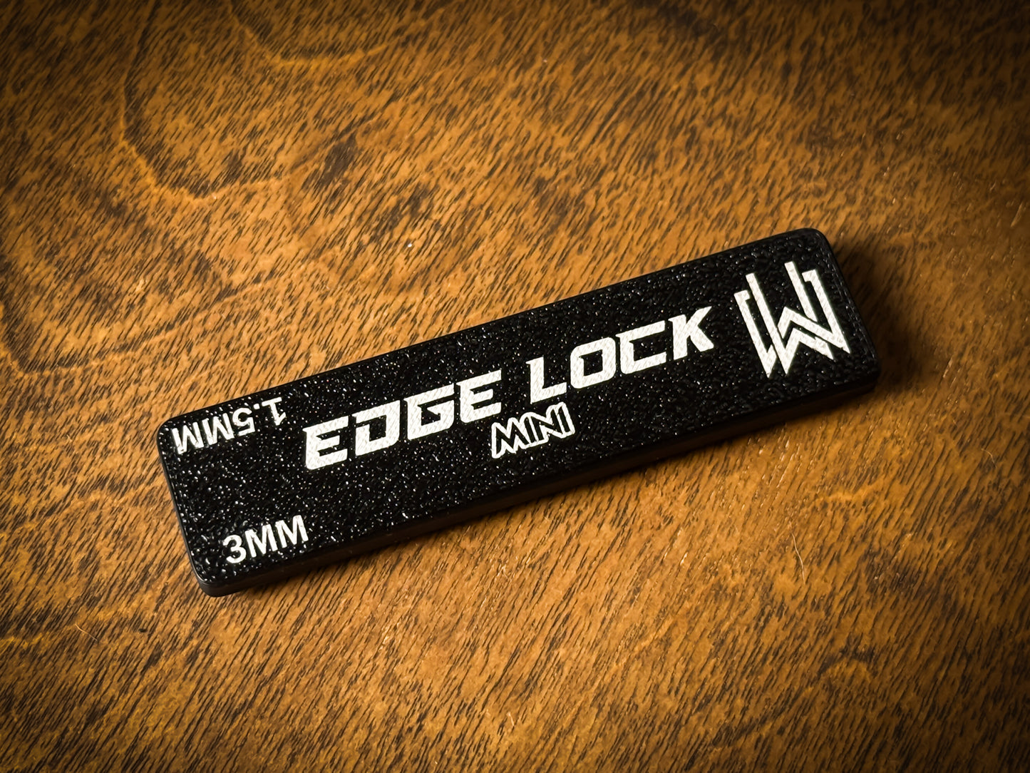 Edge Lock – Magnetic Hold Down Bars for Laser Engraving