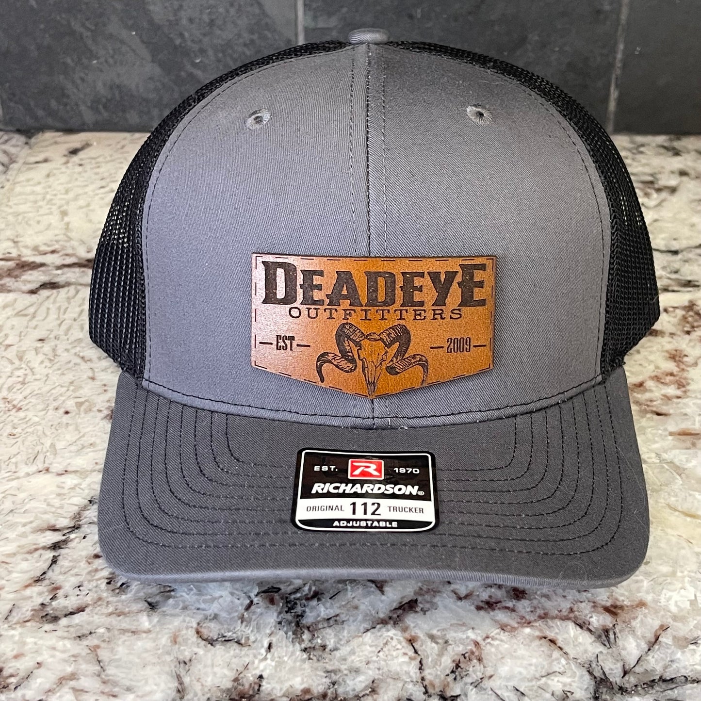 Leather Patch Hats