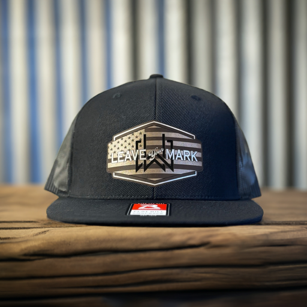 Leave Your Mark Flag Hat