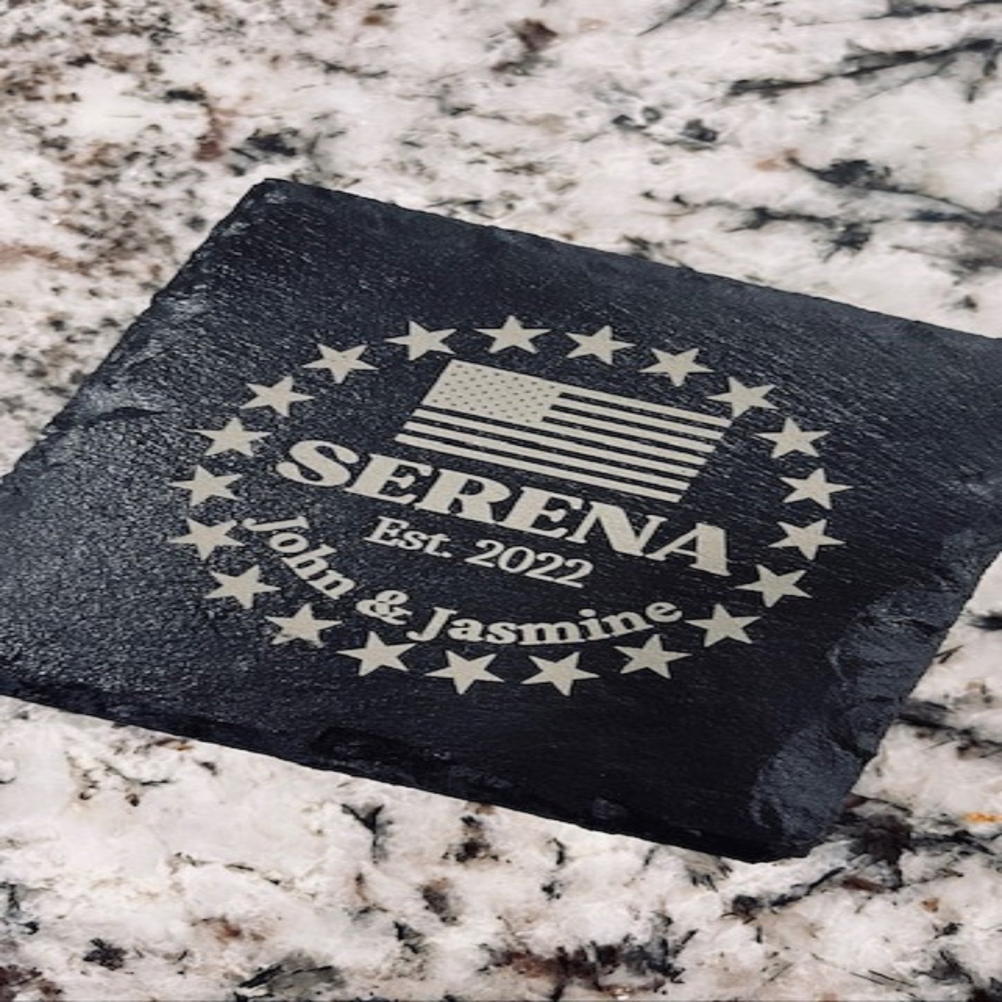 Slate Coasters