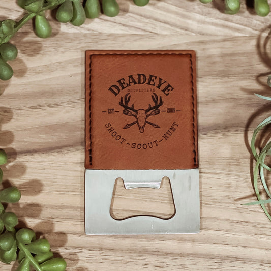 Leather Bottle Opener