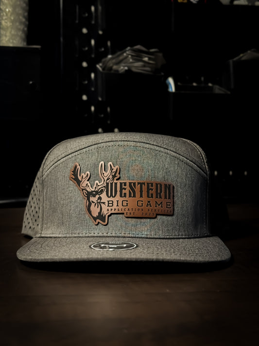 Leatherette Patch Hats