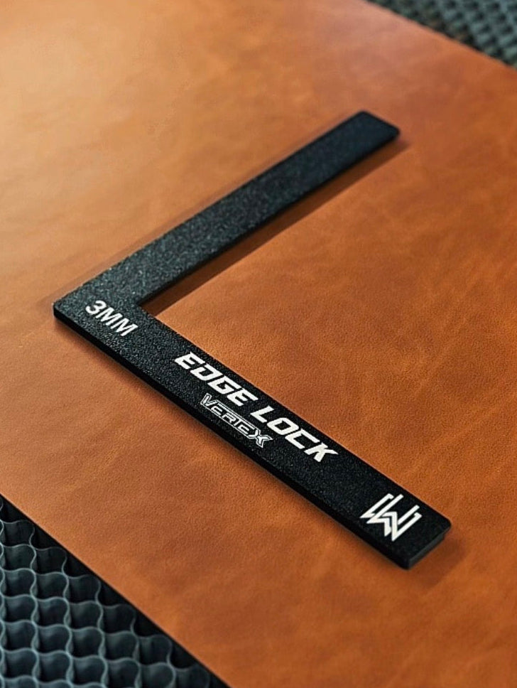 Edge Lock VERTEX – Magnetic Hold Down Bars for Laser Engraving