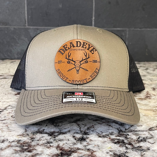 Leather Patch Hats