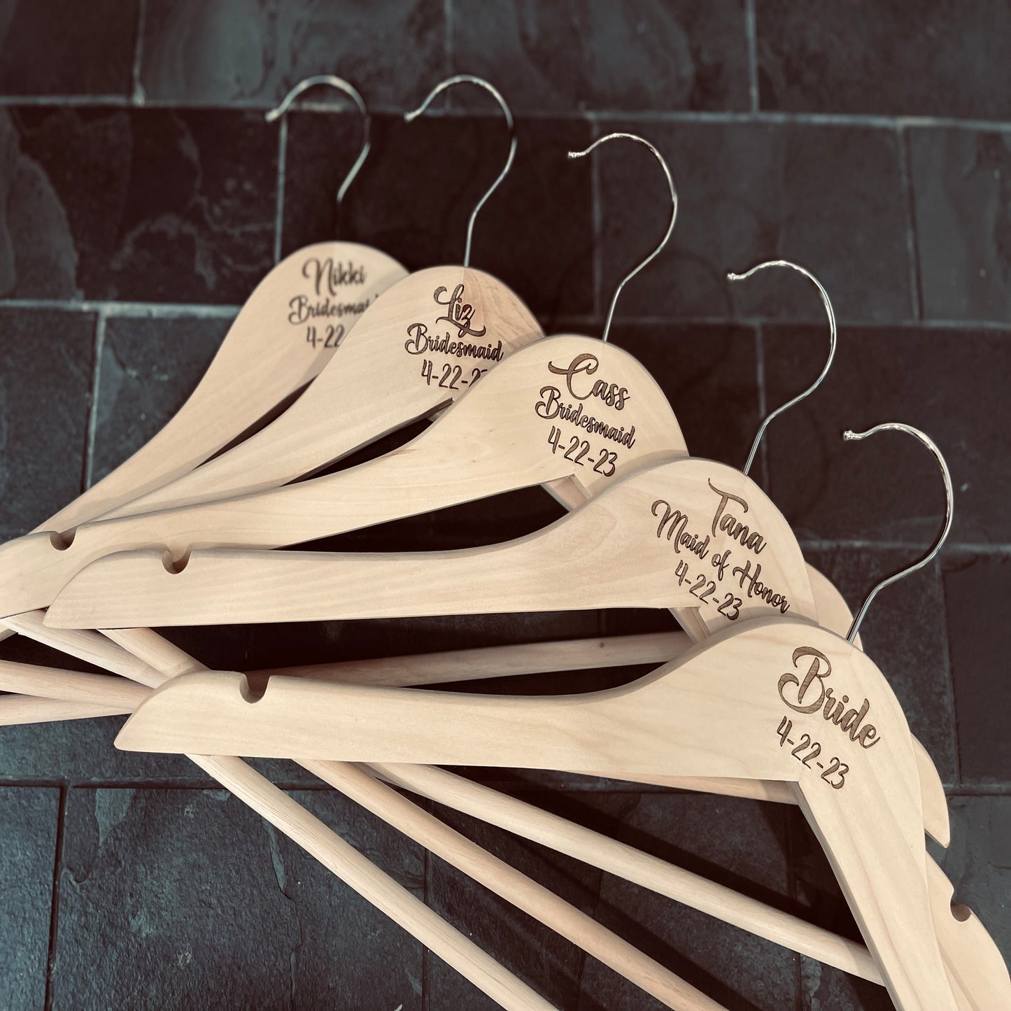 Wedding Clothes Hangers